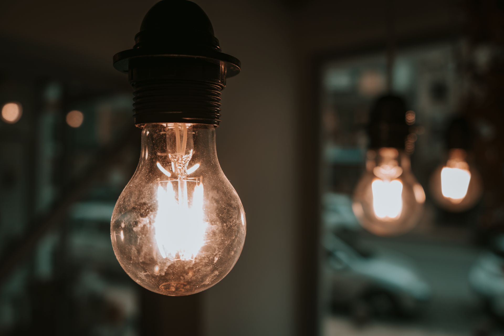 Electrical work background