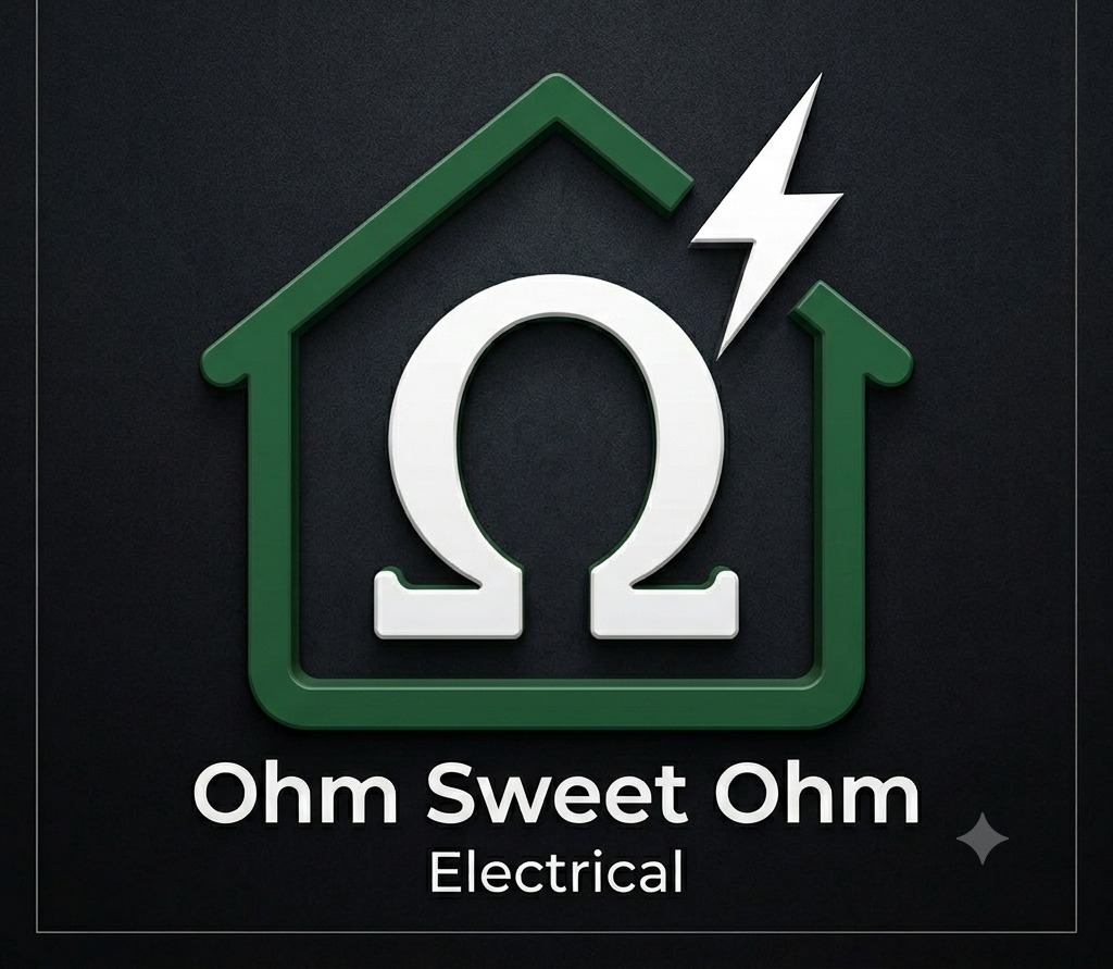 Ohm Sweet Ohm Electrical logo